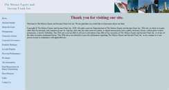 Desktop Screenshot of mxefund.com